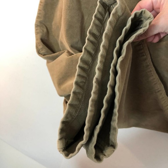 Croft & Barrow Corduroy Pants Size 16 - Picture 5 of 7